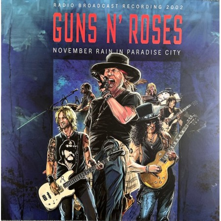 Вінілова платівка Guns N' Roses – November Rain In Paradise City (Limited Edition) (1 LP)