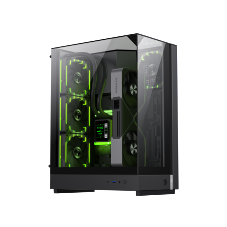 Корпус GAMEMAX T20 BK (T20 BK)