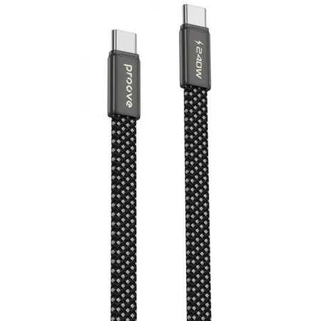 Кабель Proove AirLine Type-C to Type-C 240W (1.5m) black