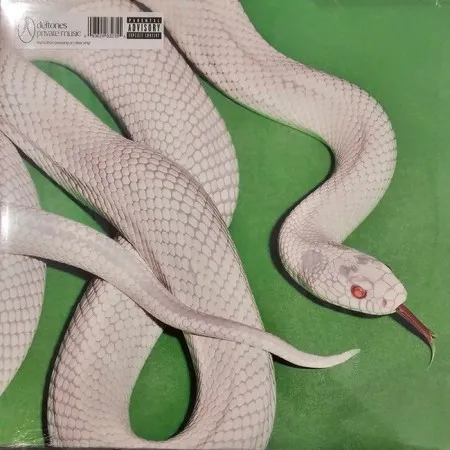 Вінілова платівка Deftones – Private Music (Clear Vinyl) (1 LP)