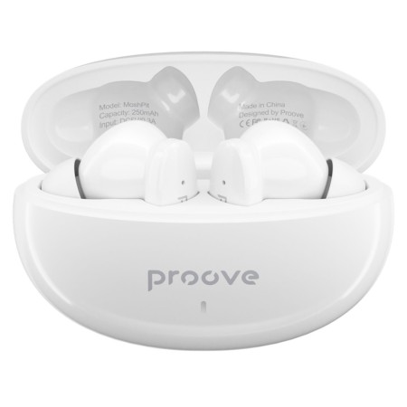 Бездротові навушники Proove MoshPit TWS (White Glossy)
