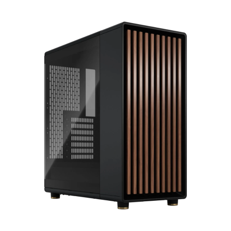 Корпус FRACTAL DESIGN ATX    North Charcoal Black TG Dark (FD-C-NOR1C-02)