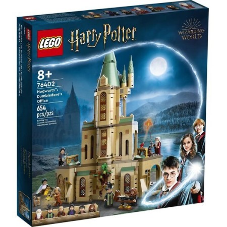 Конструктор LEGO Harry Potter™ Гоґвортс: Кабінет Дамблдора (76402)