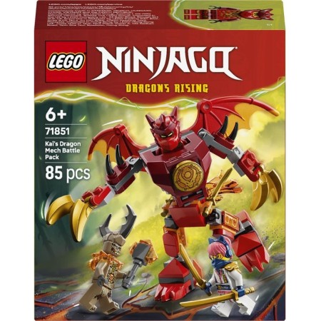 Конструктор LEGO Ninjago Бойовий набір робота Дракона Кая (71851)  у Чорноморську