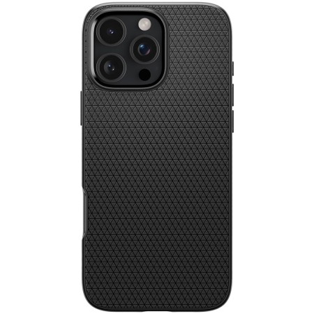 Чохол Spigen Liquid Air для iPhone 16 Pro Max (Matte Black)  у Миколаєві