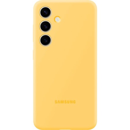 Чохол Samsung Silicone Case для Galaxy S24 (S921) Yellow (EF-PS921TYEGWW)