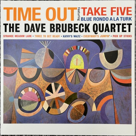 Вінілова платівка The Dave Brubeck Quartet – Time Out (LP)