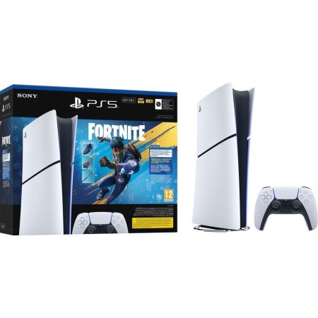 Ігрова консоль Sony PlayStation 5 Slim Digital Edition 825 GB (Fortnite Flowering Choas Bundle)  у Тернополі
