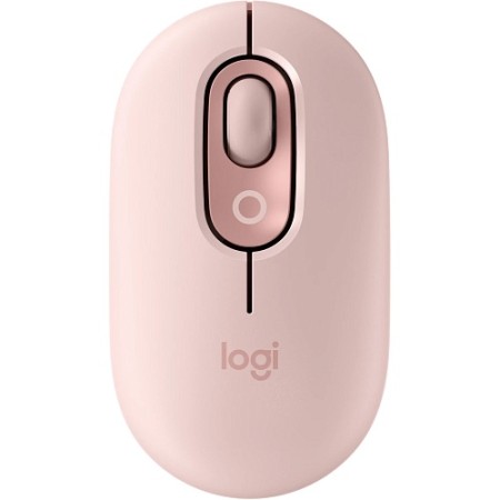 Миша LOGITECH POP Mouse with emoji ROSE (L910-007413)  у Чернівцях