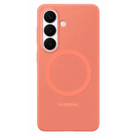 Чохол Samsung Silicone Magnet Coralred для S26 (S942) (EF-ES942COEGWW)