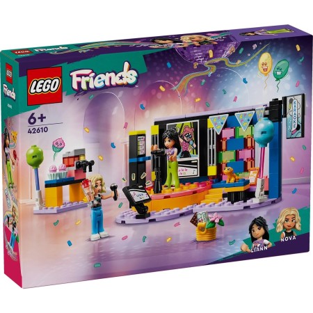 Конструктор LEGO Friends Караоке-вечірка (42610)  в Івано-Франківську