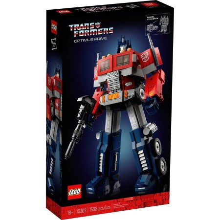 Конструктор LEGO Icons Optimus Prime (10302)  у Луцьку
