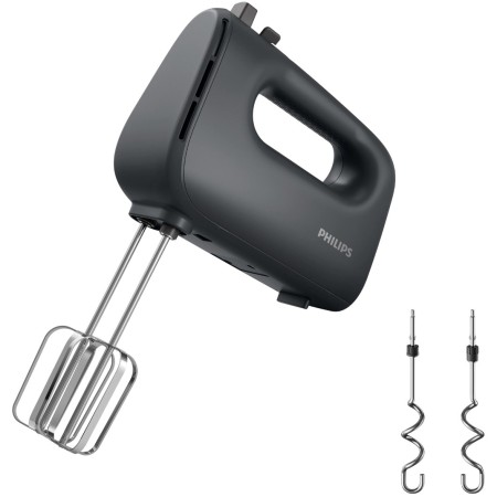 Міксер PHILIPS ручний 5000 series 400Вт Black (HR3739/00)
