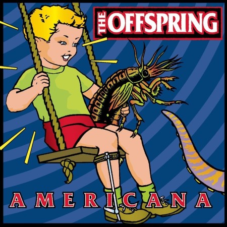 Вінілова платівка Offspring – Americana (LP)