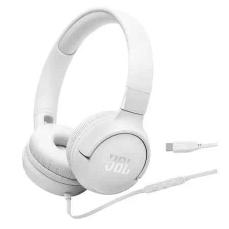 Навушники JBL Tune 520C USB-C White (JBLT520CWHT)