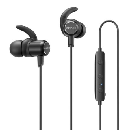 Навушники Anker Slim (Black) (A3235H11)