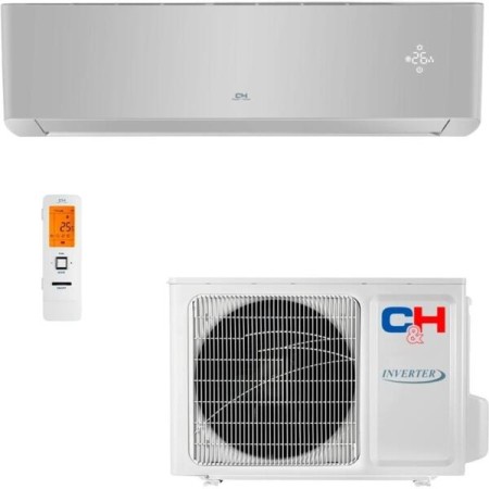 Кондиціонер Cooper&Hunter Supreme Continental 55м2 інвертор 18000BTU Wi-Fi R32 Silver (CH-S18FTXAL2-SC)