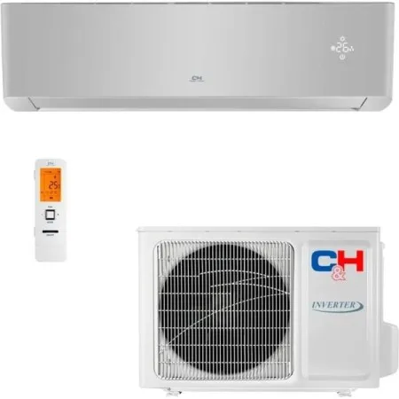Кондиціонер Cooper&Hunter Supreme Continental 55м2 інвертор 18000BTU Wi-Fi R32 Silver (CH-S18FTXAL2-SC)  у Львові