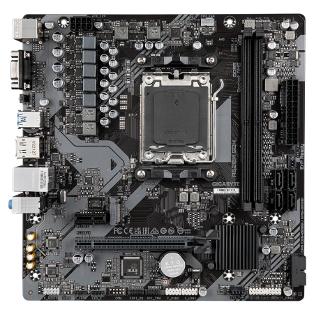 Материнська плата GIGABYTE A620M GAMING X sAM5 mATX (A620M GAMING X) (A620M S2H)