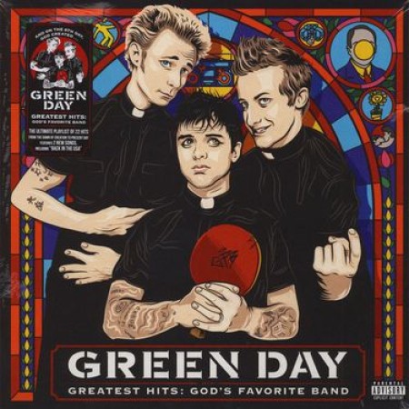 Вінілова платівка Green Day – Greatest Hits: God's Favorite Band (2 LP)