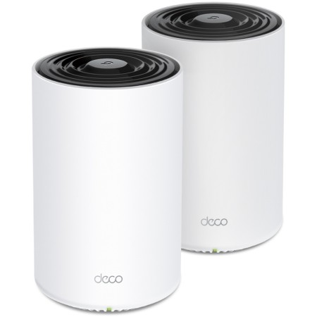 Маршрутизатор TP-Link (WiFi MESH система) Deco PX50 AX3000, 3xGE LAN/WAN, 2 мод, Powerline G1500 (DECO-PX50-2-PACK)