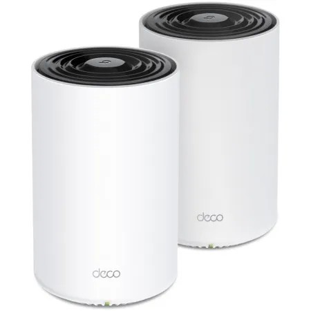 Маршрутизатор TP-Link (WiFi MESH система) Deco PX50 AX3000, 3xGE LAN/WAN, 2 мод, Powerline G1500 (DECO-PX50-2-PACK)  у Чорноморську