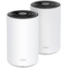 Маршрутизатор TP-Link (WiFi MESH система) Deco PX50 AX3000, 3xGE LAN/WAN, 2 мод, Powerline G1500 (DECO-PX50-2-PACK)