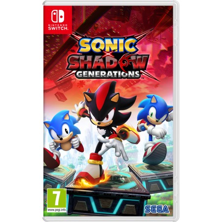 Гра Sonic X Shadow Generations (Nintendo Switch)