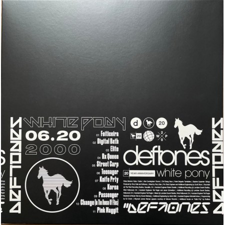 Вінілова платівка Deftones – White Pony (Limited Edition) (4 LP)