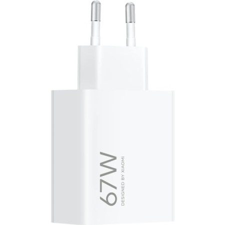 Зарядний пристрій Xiaomi HyperCharge 67W White (BHR07SKEU)