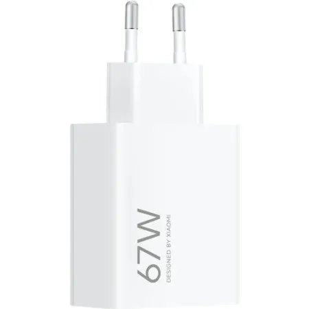 Зарядний пристрій Xiaomi HyperCharge 67W White (BHR07SKEU)