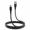 Кабель Proove Double Way Weft Micro USB 2.4A (1m) (Black)