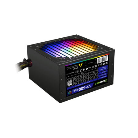 Блок живлення GAMEMAX VP-500-RGB  ATX 500W   80 Plus Bronze (VP-500-RGB)  у Чернівцях