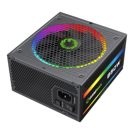 Блок живлення GAMEMAX RGB850 PRO ATX 850W 80 Plus Gold (RGB850 PRO)