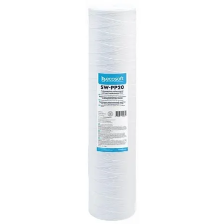 Картридж з поліпропіленової нитки Ecosoft 4.5х20
