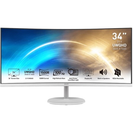 Монітор MSI 34'' PRO MP341CQW (9S6-3PB2CT-007)  у Хмельницькому
