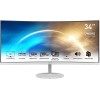 Монітор MSI 34" PRO MP341CQW 2xHDMI | DP | MM | VA | 3440x1440 | 21:9 | 100Hz | 4ms | sRGB 116% | CURVED | FreeSync (9S6-3PB2CT-007)