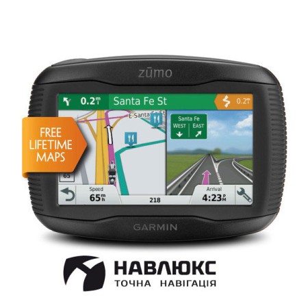 GPS-навігатор Garmin zumo 395LM (010-01602-10)