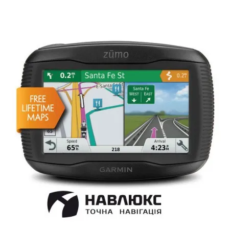 GPS-навігатор Garmin zumo 395LM (010-01602-10)