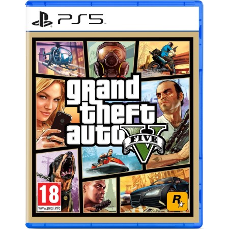Гра Grand Theft Auto V (PS5)  у Луцьку