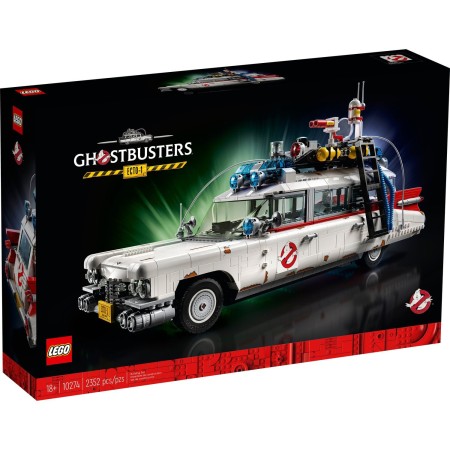 Конструктор LEGO Creator Автомобіль ECTO-1 Мисливців на привидів (10274)  у Луцьку