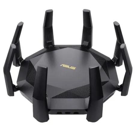 Маршрутизатор ASUS RT-AX89X AX6000 8xGE LAN 1xGE WAN 1x10GE 1xSFP+ 2xUSB3.1 MU-MIMO OFDMA MESH (90IG04J1-BM3010)  у Вінниці