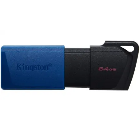 USB флеш-накопичувач USB 3.2 Kingston 64GB Gen1 DT Exodia Black Blue (DTXM/64GB)  у Чорноморську