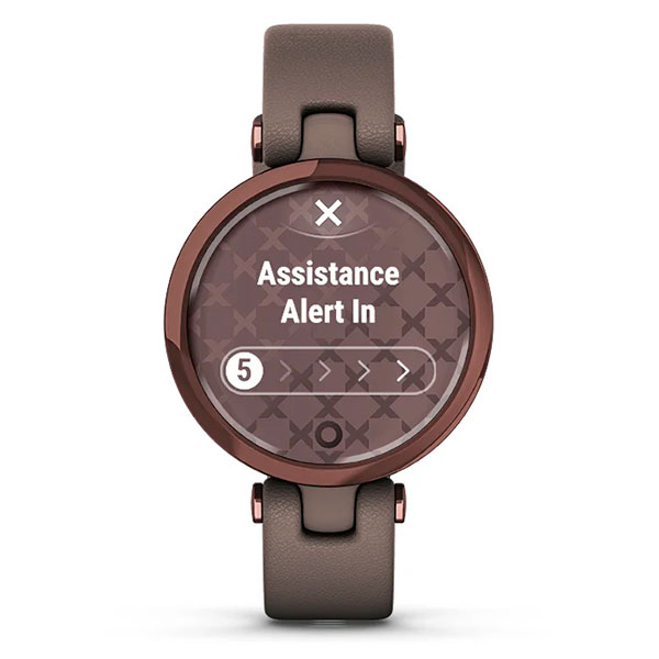 Garmin Lily Classic - Функції безпеки та стеження Функції безпеки та стеження