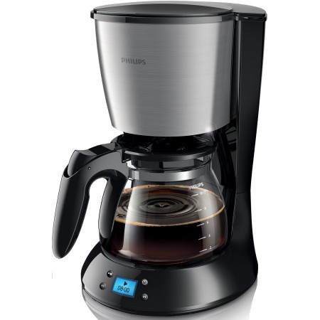 Кавоварка крапельна PHILIPS Daily Collection Black/Silver (HD7459/20)  у Хмельницькому
