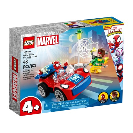 Конструктор LEGO Marvel Людина-Павук і Доктор Восьминіг (10789)  у Луцьку