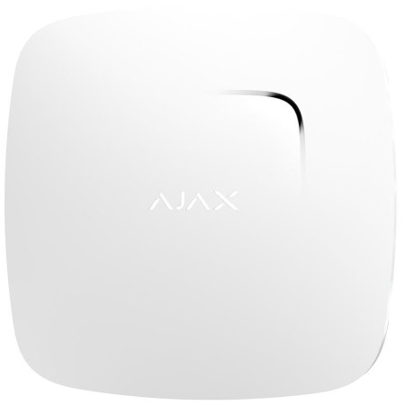 Бездротовий датчик детектування диму Ajax FireProtect (Heat/Smoke) (White)