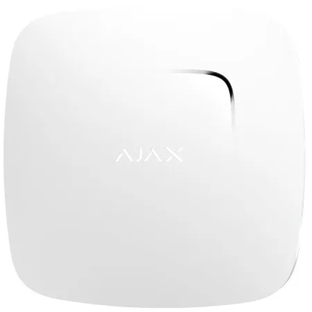 Бездротовий датчик детектування диму Ajax FireProtect (Heat/Smoke) (White)