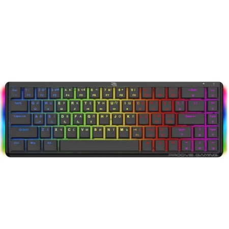 Бездротова клавіатура Proove Gaming AFK (Ukraine Layout) Black