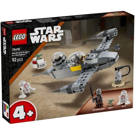 Конструктор LEGO Star Wars Зоряний винищувач N-1 Мандо й Ґроґу (75410)